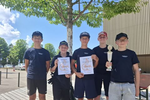 3. Platz im A-Pokal