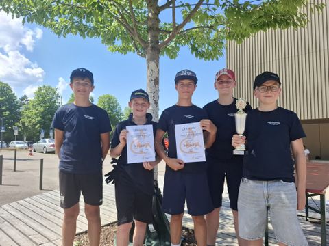 3. Platz im A-Pokal