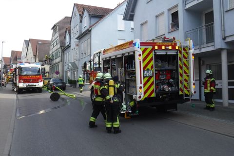 Einsatzstelle