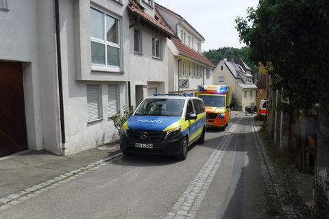 Einsatzstelle