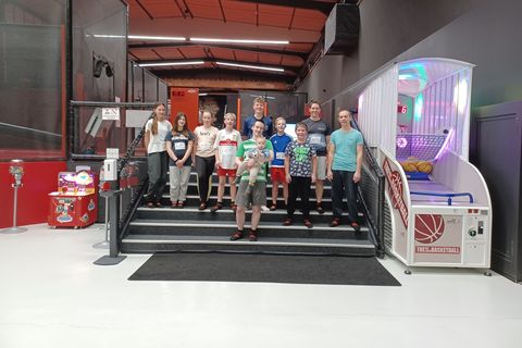 Ausflugsgruppe