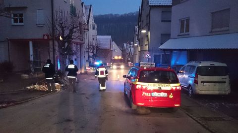 Einsatzstelle