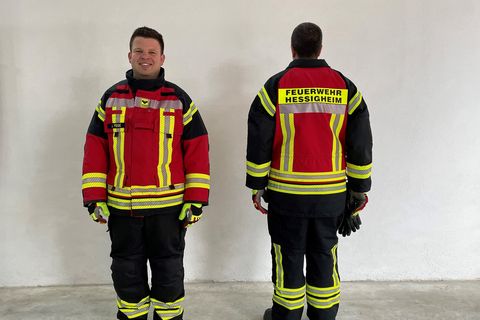 Neue Einsatzkleidung