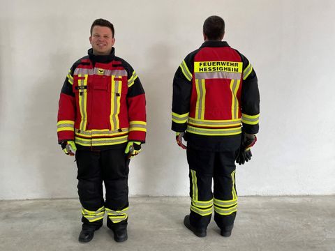 Neue Einsatzkleidung