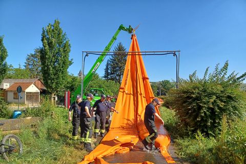 Rückbau Hochwasserschutz