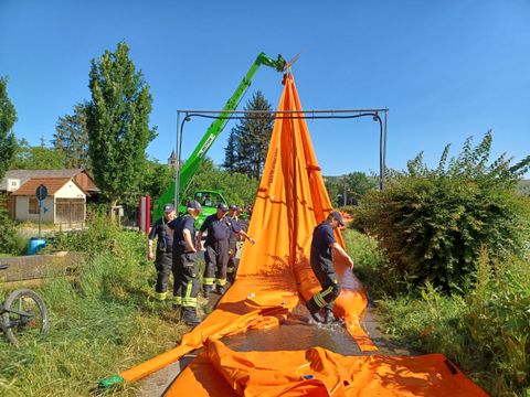 Rückbau Hochwasserschutz