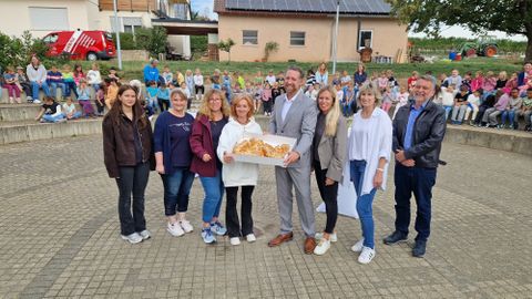Schlüsselübergabe