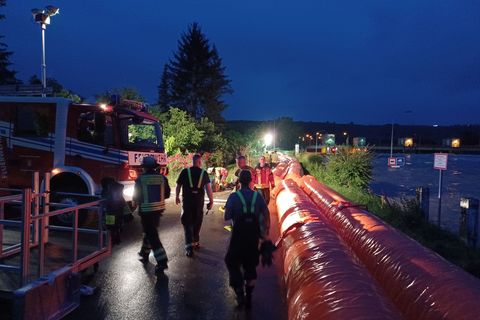 Einsatzstelle