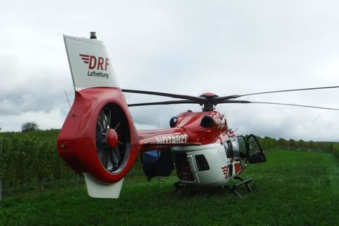 Rettungshubschrauber