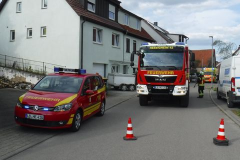 Einsatzstelle