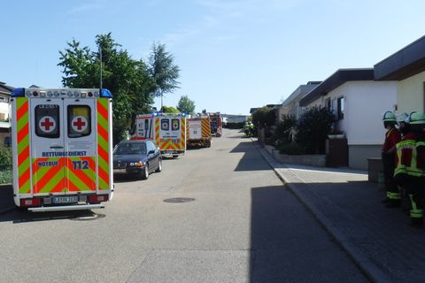 Einsatzstelle
