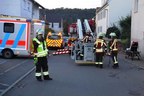 Einsatzstelle