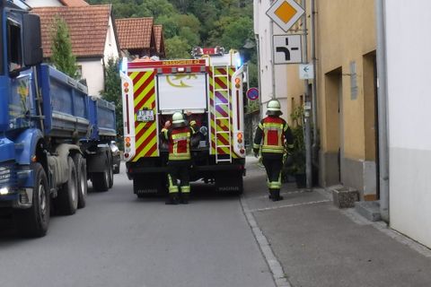 Einsatzstelle