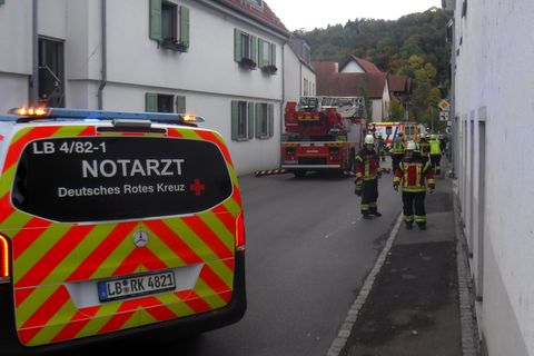 Einsatzstelle