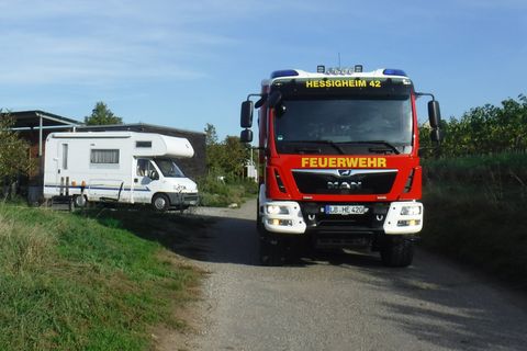 Einsatzstelle