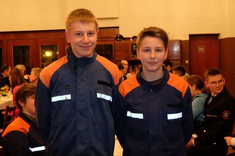 Wiedergewählte Jugendsprecher