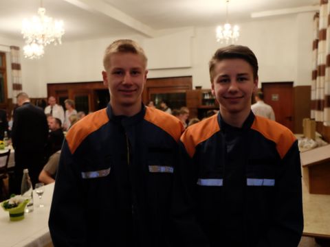 Wiedergewählte Jugendsprecher