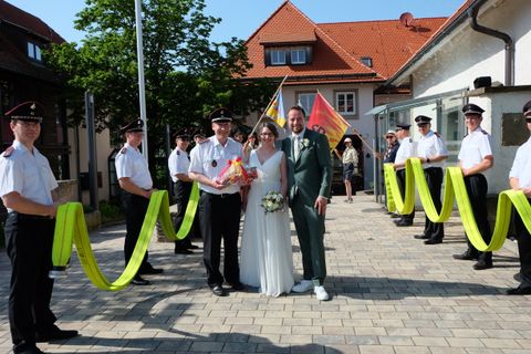 Hochzeitspalier