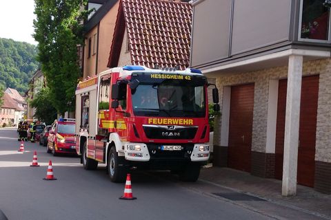 Einsatzstelle