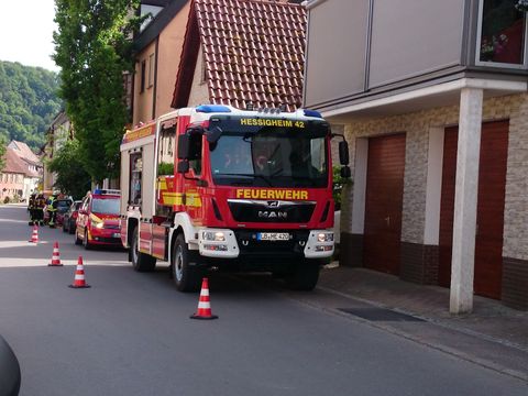 Einsatzstelle