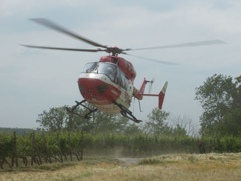 Archivbild: Rettungshubschrauber