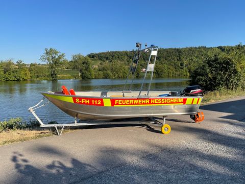 Unser Rettungsboot