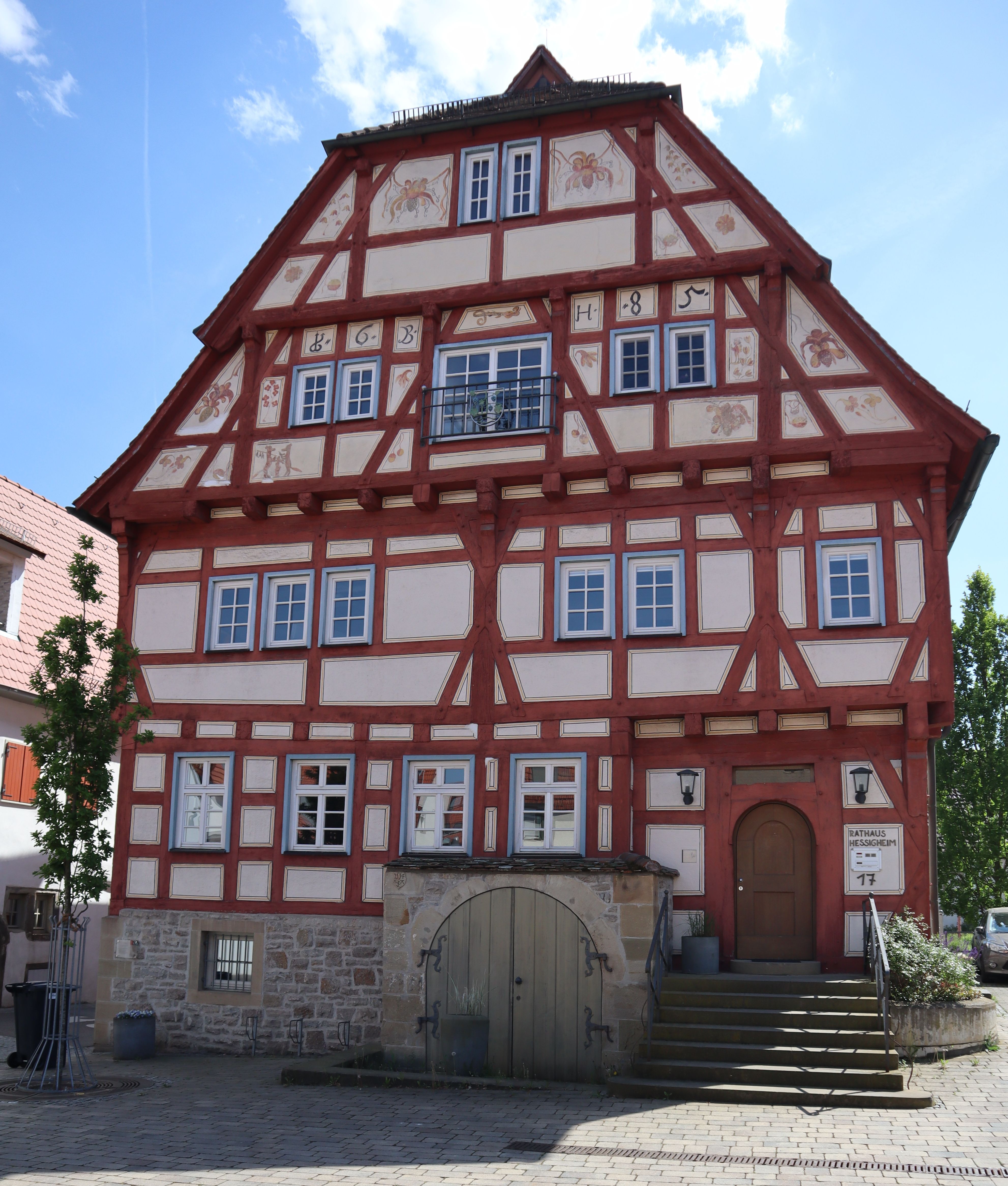 Gemeinde Hessigheim: Rathaus