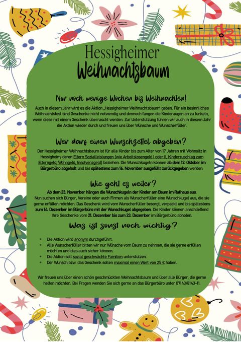 Hessigheimer Weihnachtsbaum