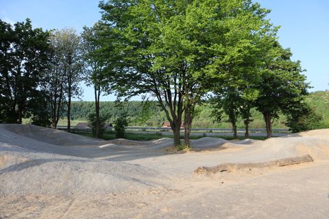 Pumptrackanlage