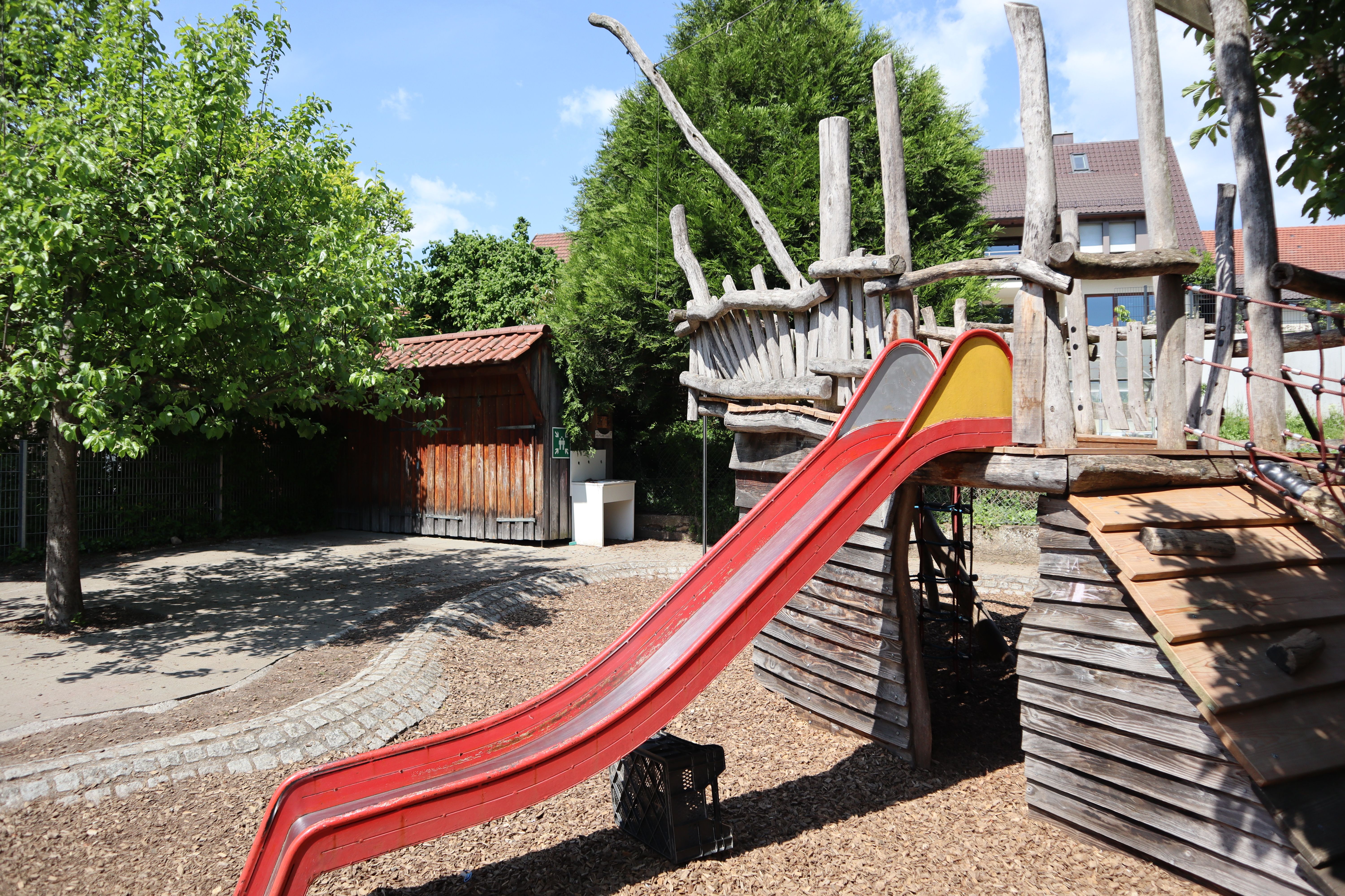 Angelgasse Spielschiff - Gemeinde Hessigheim