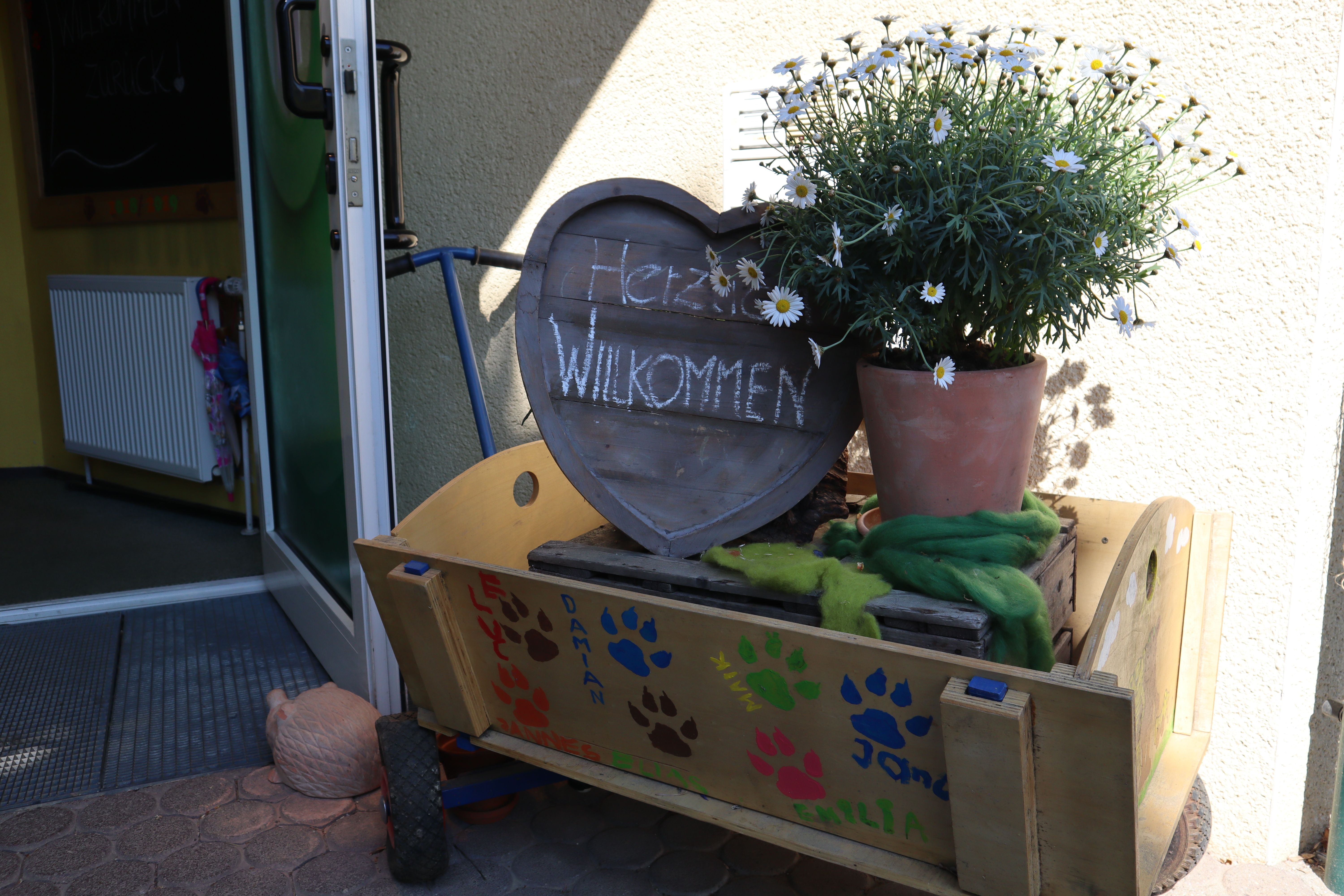 Herzlich Willkommen - Trollingerstrasse