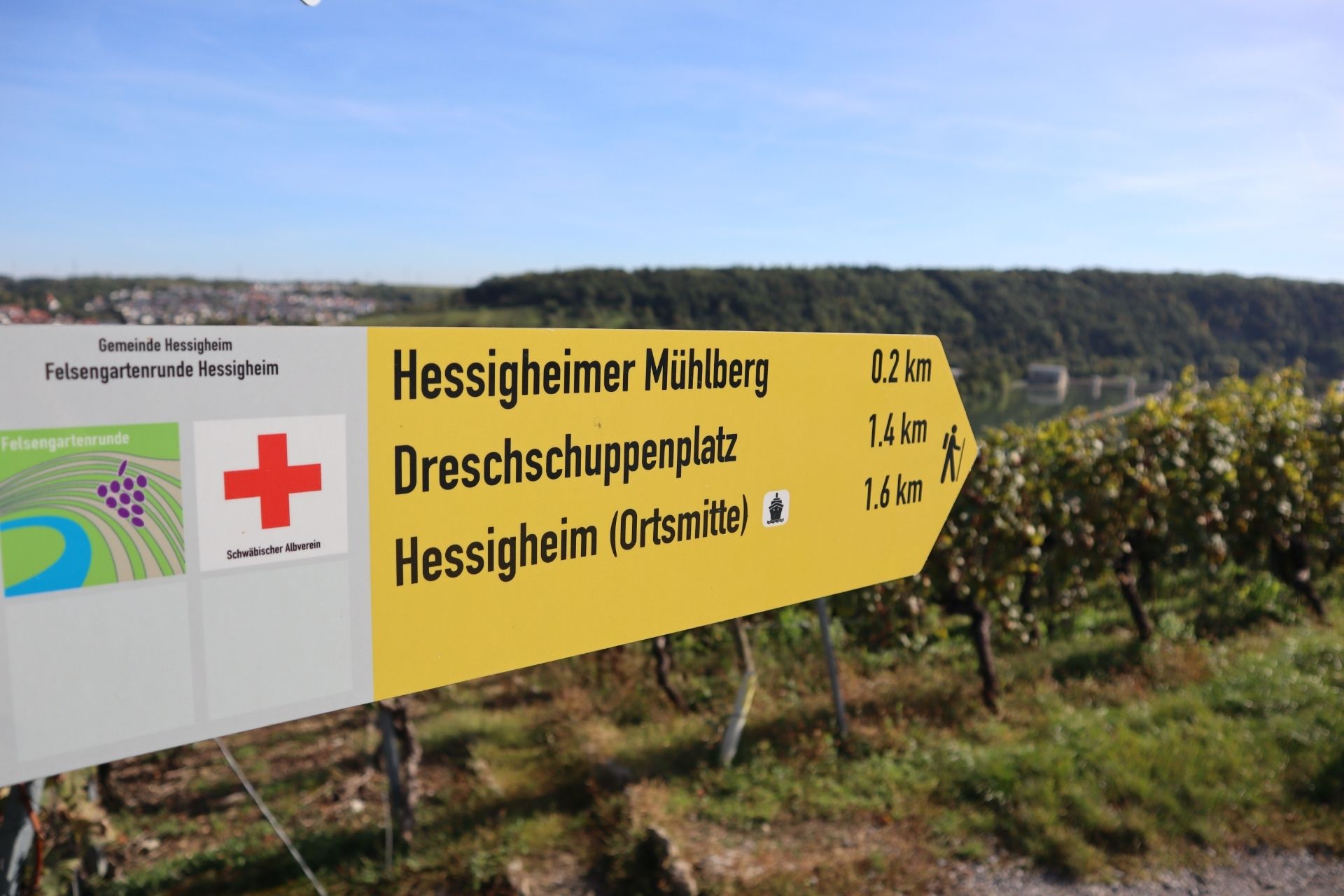 Beschilderung